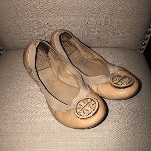 Tory Burch Jolie Patent Flats